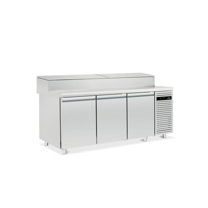 Bancada de Preparação 60x40 c/3 Portas - S3-2020T