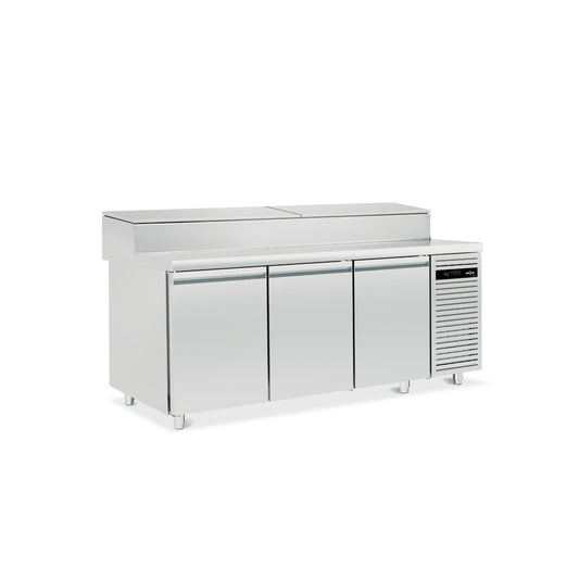 Bancada de Preparação 60x40 c/3 Portas - S3-2020T