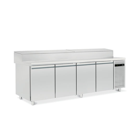 Bancada de Preparação 60x40 c/4 Portas - S3-2560T