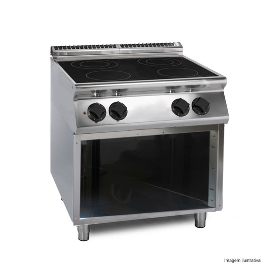 Fogão de Indução Sob Móvel c/Portas - SV 78 IND-P