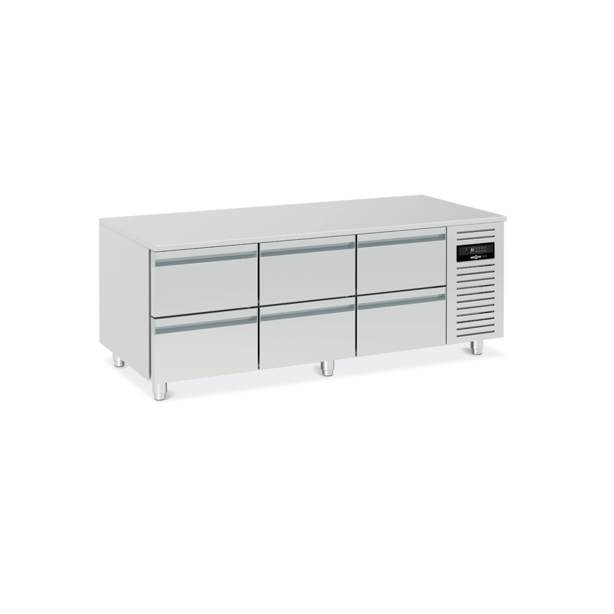 Base Refrigeração GN1/1 c/3 Portas - U1-1600T