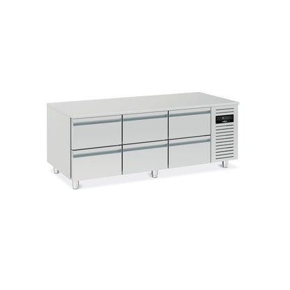 Base Refrigeração GN1/1 c/3 Portas - U1-1600T