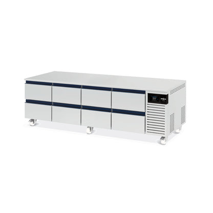 Base Refrigeração GN1/1 c/4 Gavetas - U1-2000S