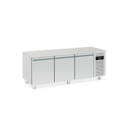 Base Refrigeração GN2/3 c/3 Portas - U3-1600T