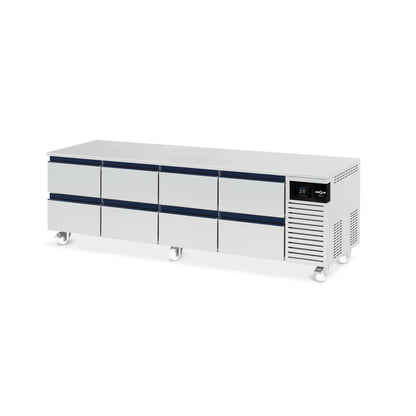 Base Refrigeração GN2/3 c/4 Gavetas - U3-2000S