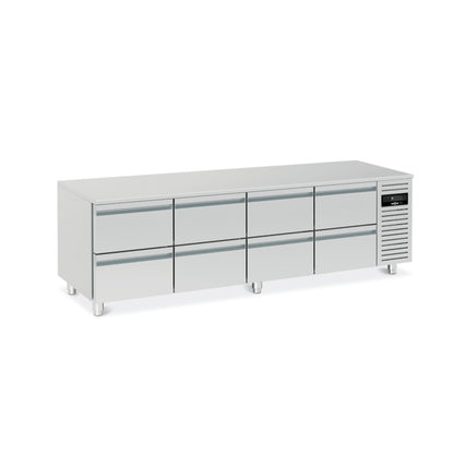 Base Refrigeração GN2/3 c/4 Portas - U3-2000T