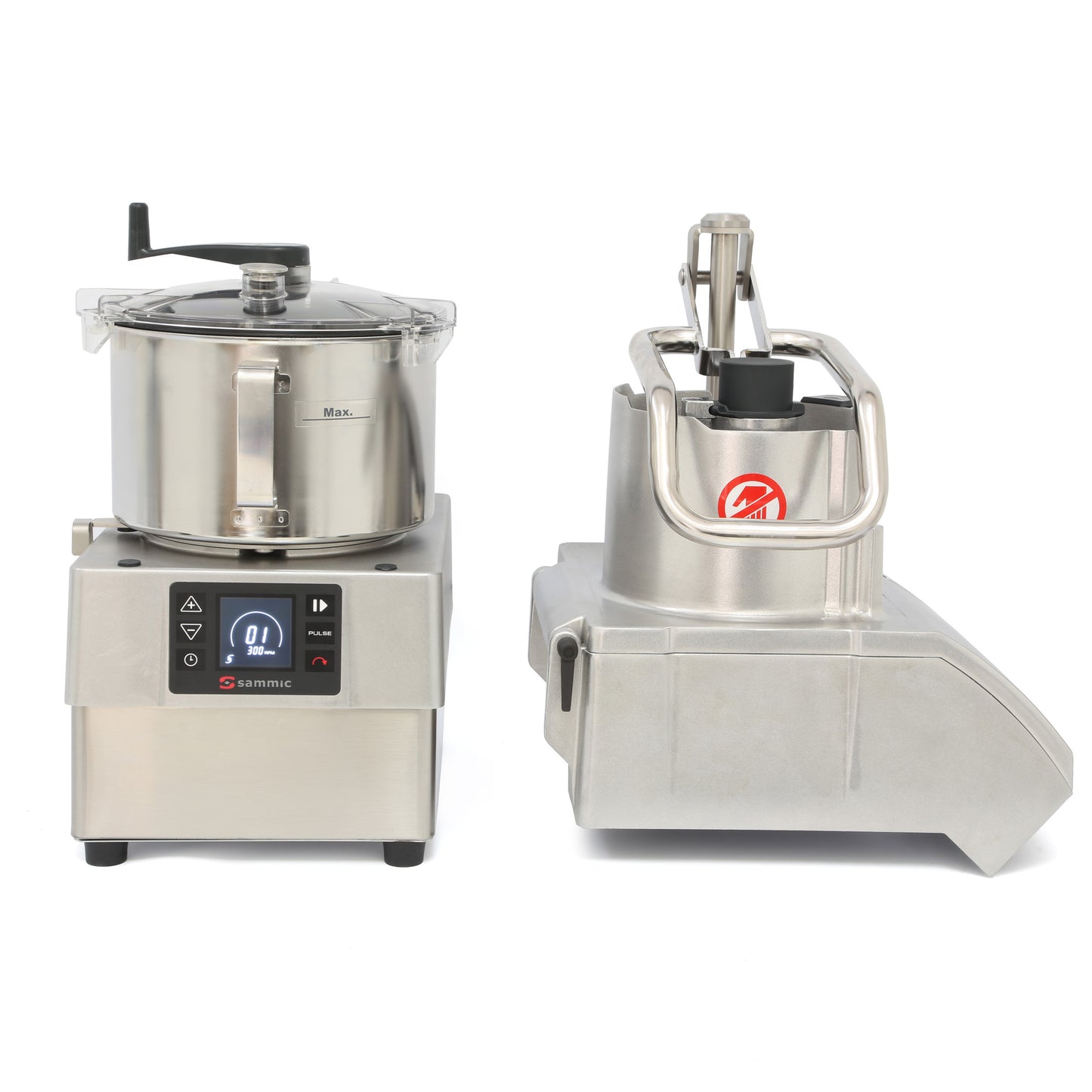 Cortadora-cutter CK-45V 230/50-60/1 - Pinto & Cruz Hotelaria e Equipamentos