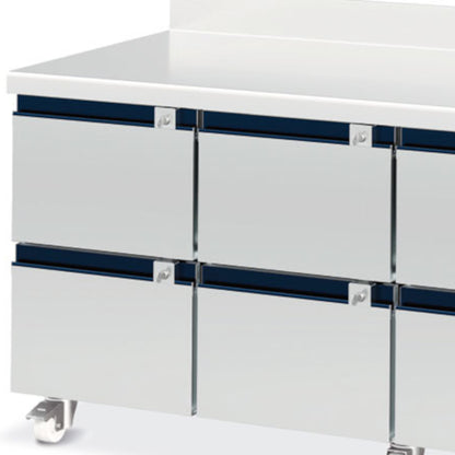 Bancada Refrigeração GN1/1 c/4 Portas - L2-2260S