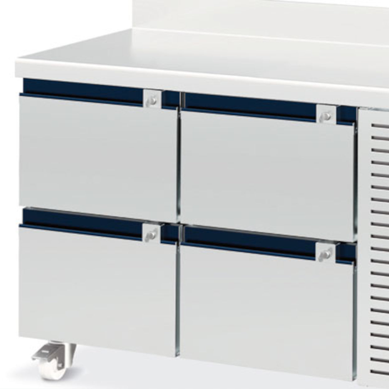 Bancada Refrigeração GN2/3 c/2 Portas - L1-1330S