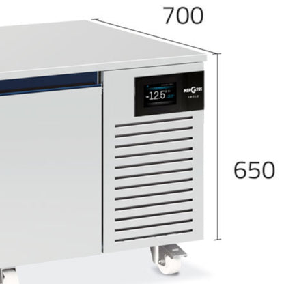 Base Refrigeração GN1/1 c/2 Gavetas - U1-1200S