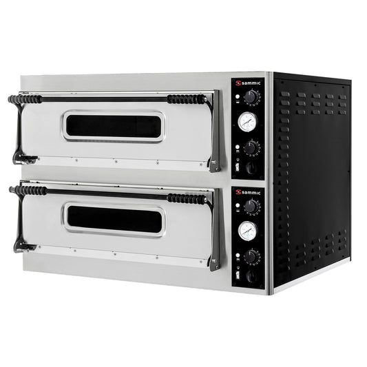 Forno de Pizza PO-4+4 220/60/3 - Pinto & Cruz Hotelaria e Equipamentos