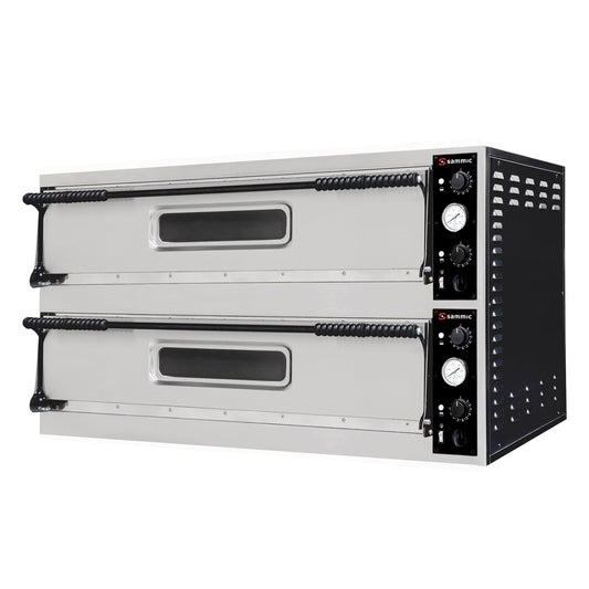 Forno de Pizza PO-9+9 400/50-60/3N - Pinto & Cruz Hotelaria e Equipamentos