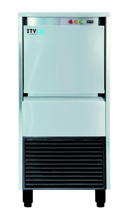 Máquina de Gelo Granular Autônoma - IQ 50C - Pinto & Cruz Hotelaria e Equipamentos