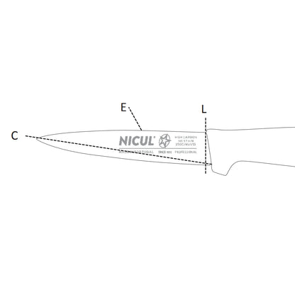 Faca p/Tornear CHEF