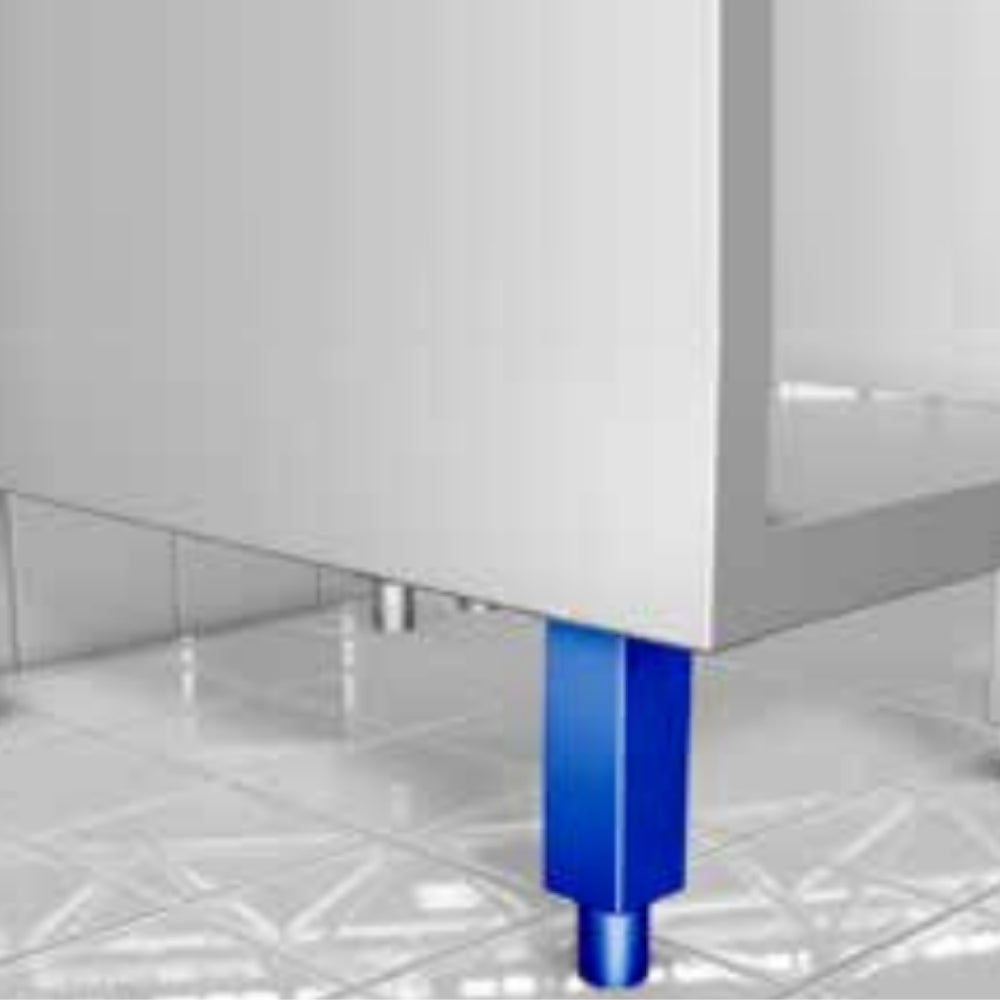 Pé de Altura Ajustável c/200mm p/Equipamentos - 204252