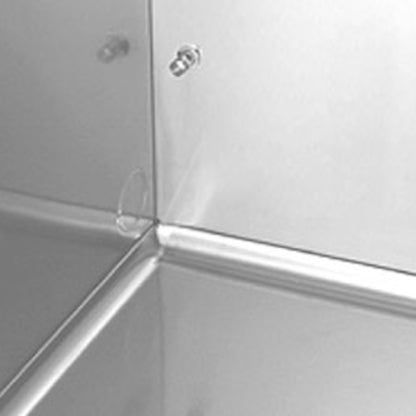 Bancada de Pizza 40x60 c/3 Portas - L6-2020T